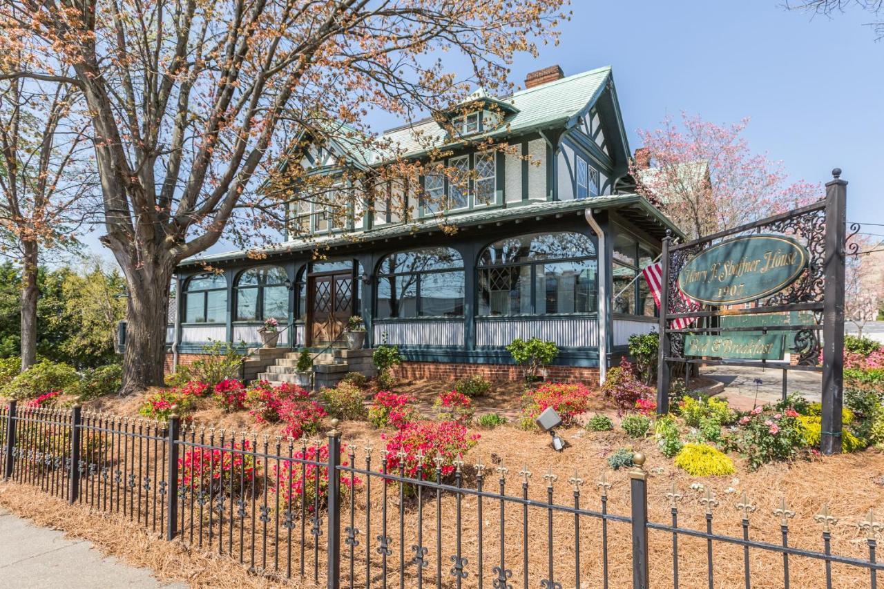 The Shaffner Inn Winston-Salem Exterior foto