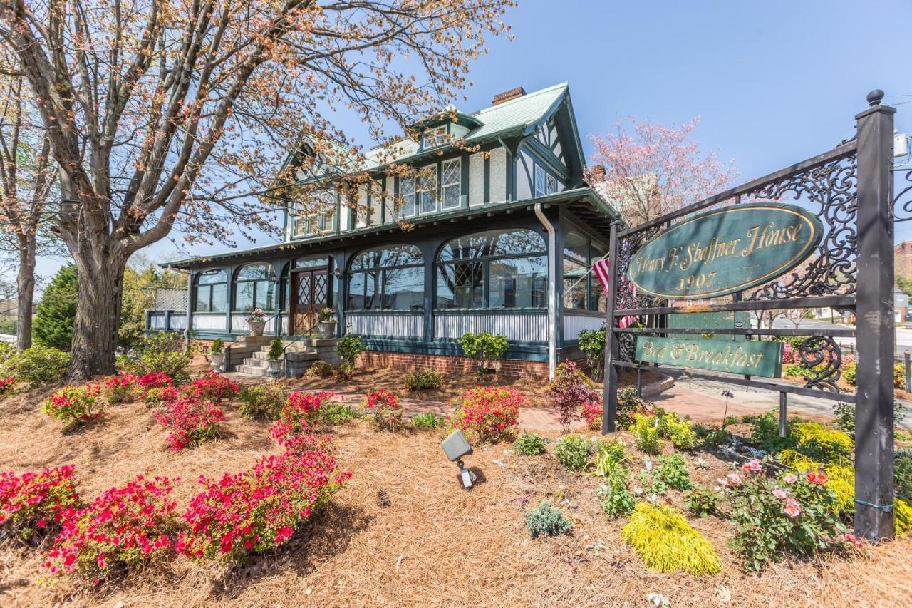The Shaffner Inn Winston-Salem Exterior foto