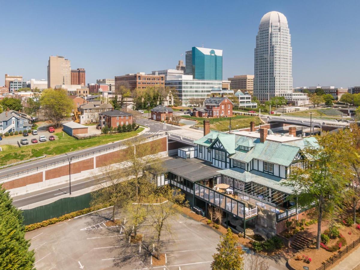 The Shaffner Inn Winston-Salem Exterior foto